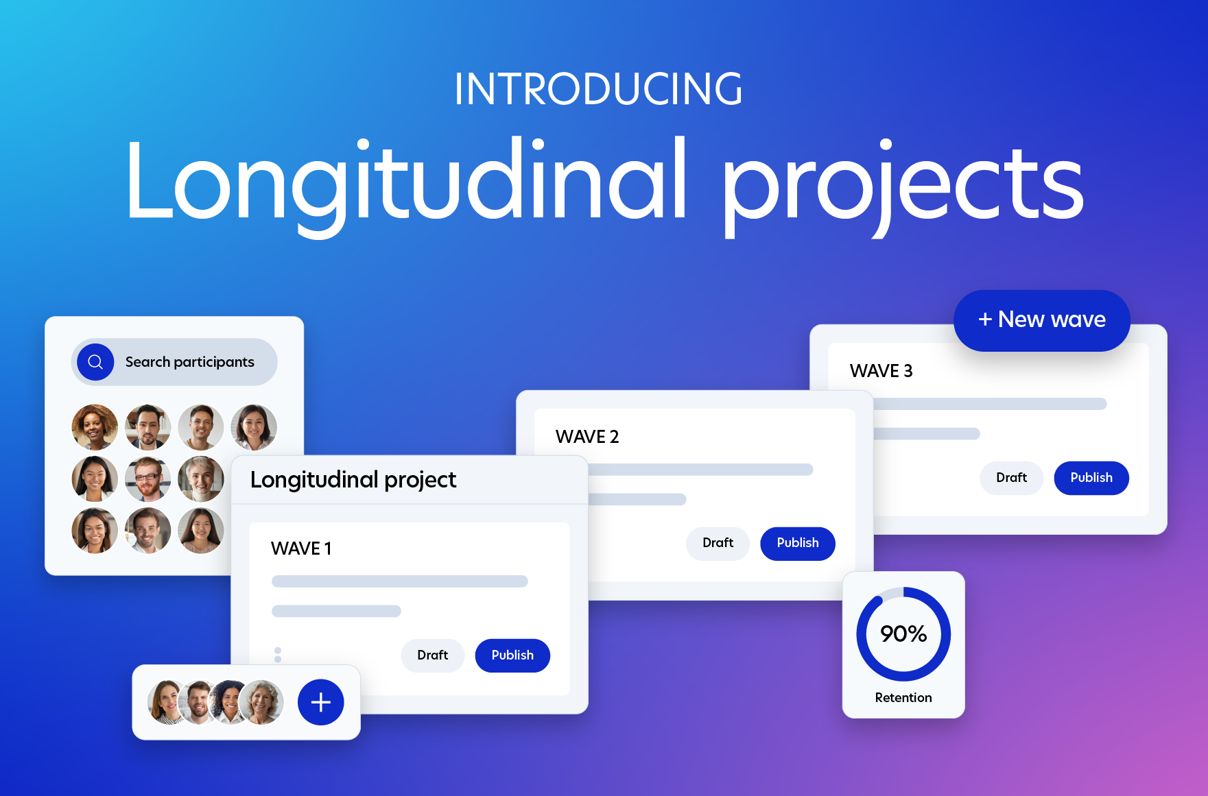 Introducing longitudinal projects on Prolific