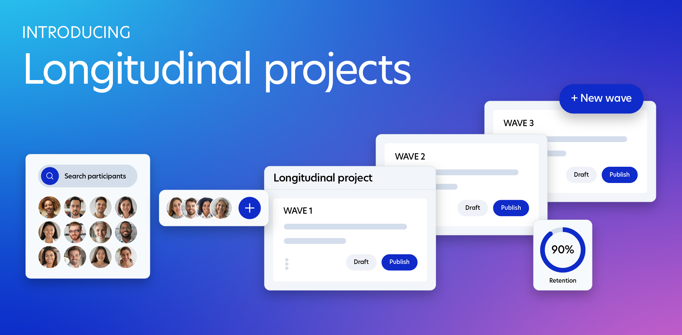 Introducing longitudinal projects on Prolific
