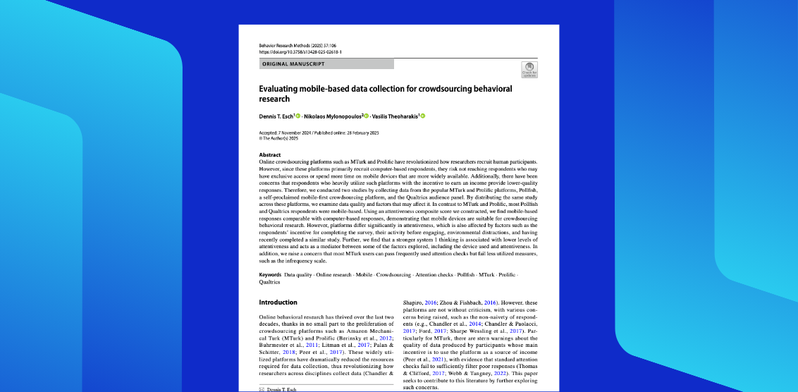 Esch et al 2025 research