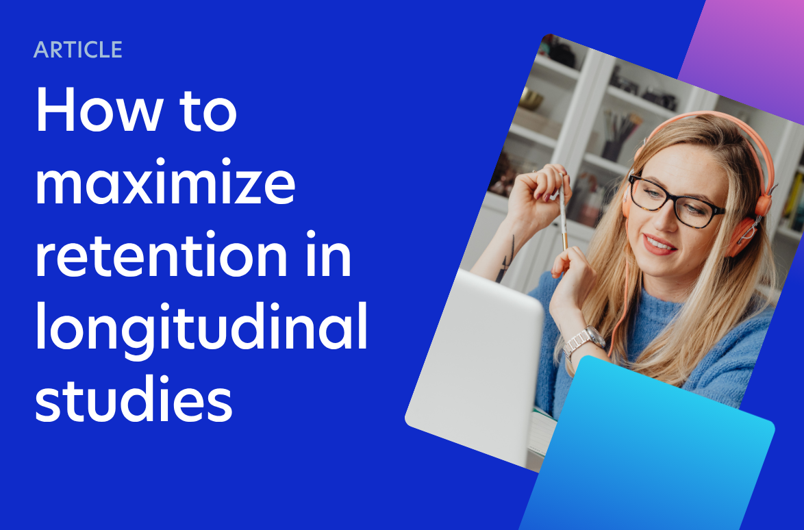 How to maximise retention in longitudinal studies