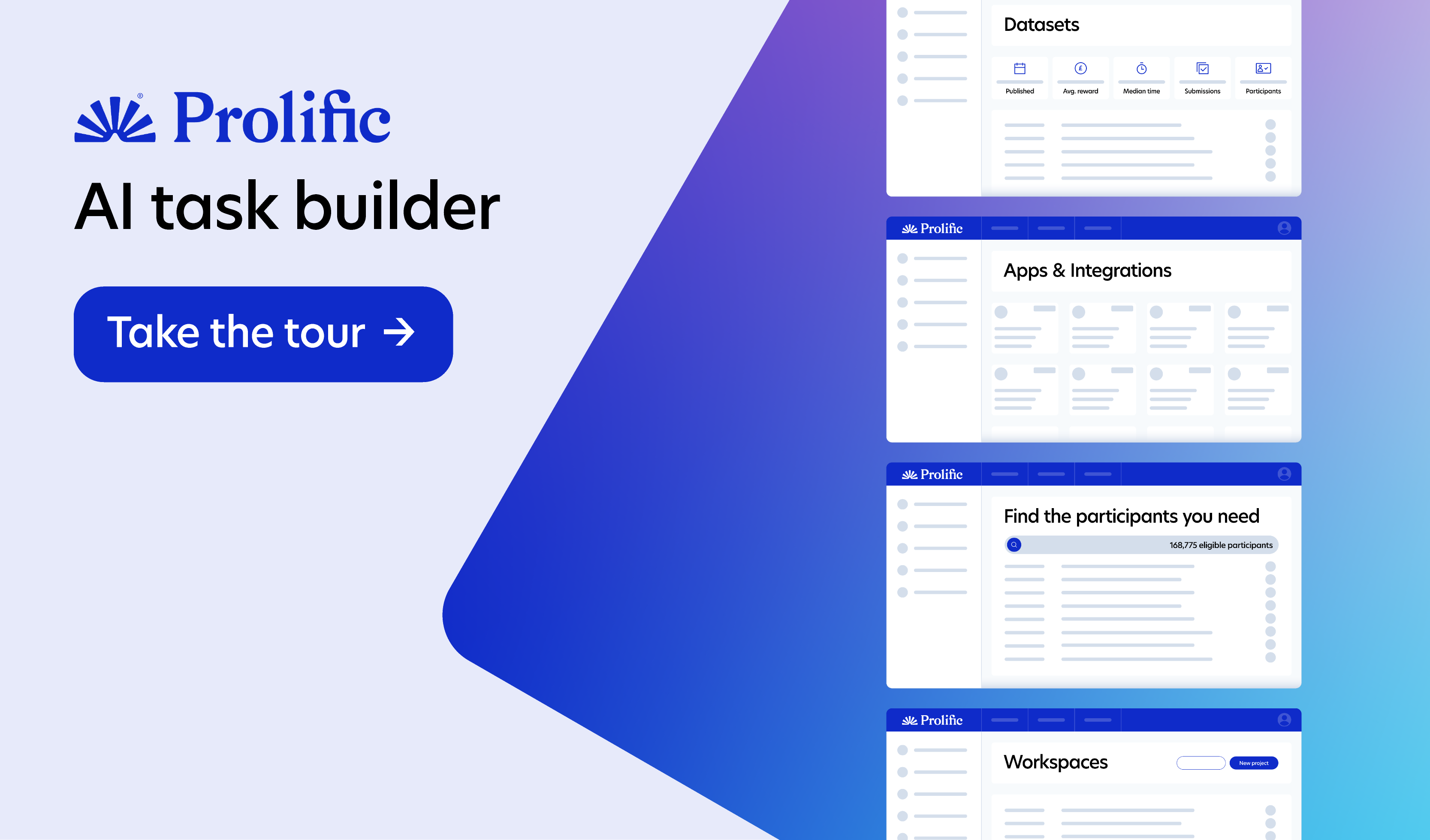 Image of AI task builder demo